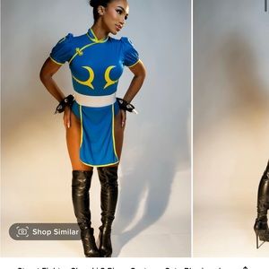 Chun Li Halloween costume